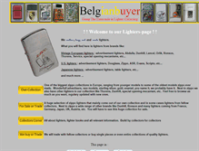 Tablet Screenshot of belgianbuyer.com